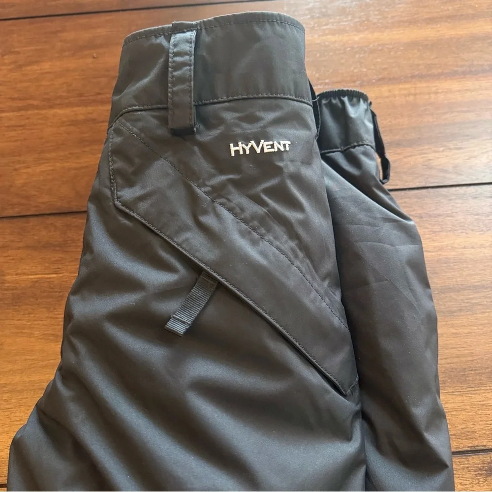 North‎ Face Youth Boys Hypervent EZ Grow Snow Pants Black Size 7/8 Snowboard Ski